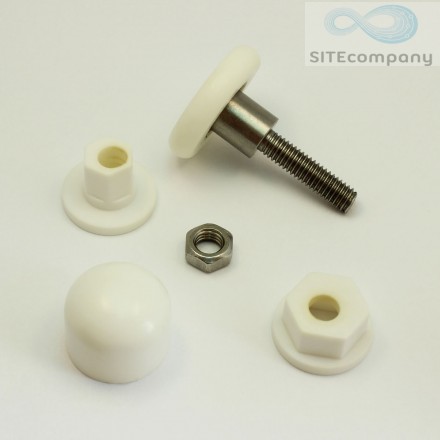 Pojezdové kolečko B01 do sprchového koutu