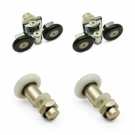 Zvýhodnená sada pojazdových koliesok B07 (horné 2ks, spodné 2ks)