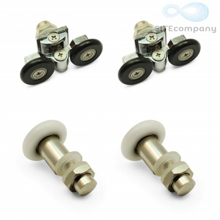 Zvýhodněná sada pojezdových koleček B07 (horní 2ks, spodní 2ks)