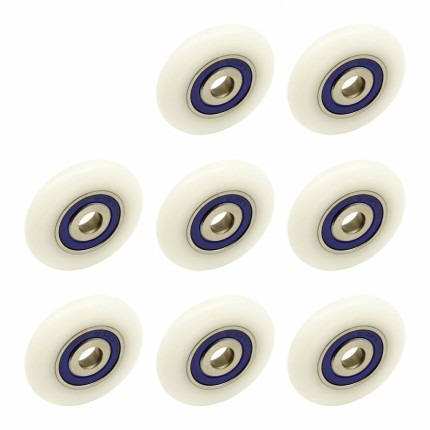 Zvýhodněná sada náhradních koleček Typ A (8ks)