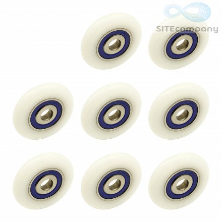 Zvýhodněná sada náhradních koleček Typ A (8ks)