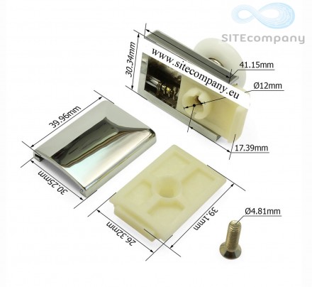 Zvýhodněná sada M01B (horní 4ks, spodní 4ks, rozteč 21.5 mm)