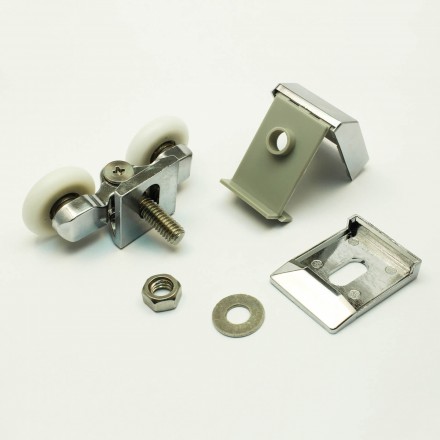 Pojezdové dvoj kolečko W05 ke sprchovému koutu