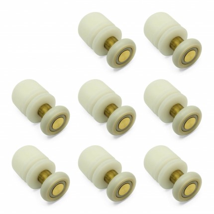 Zvýhodněná sada pojezdových koleček M06A (8ks)