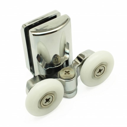 Pojezdové dvoj kolečko W27 ke sprchovému koutu