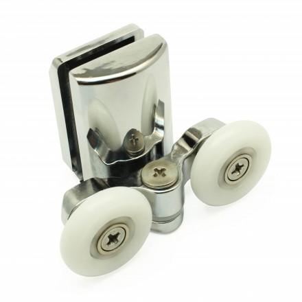 Pojezdové dvoj kolečko W27 ke sprchovému koutu