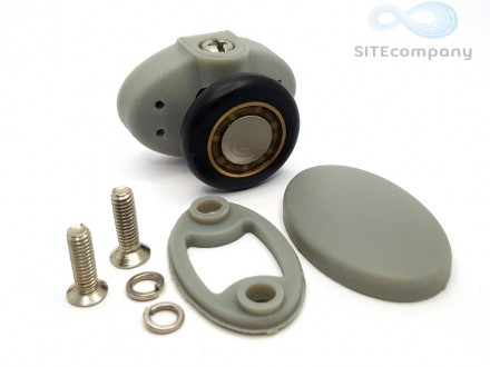 Pojazdové koliesko M17N horné do sprchového kútu