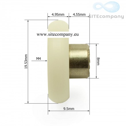 Zvýhodnená sada náhradných koliesok B15 (4ks)