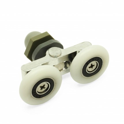 Pojezdové dvoj kolečko B91 ke sprchovému koutu