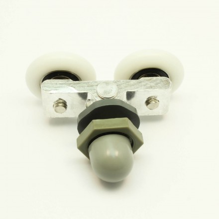 Pojezdové dvoj kolečko B91 ke sprchovému koutu