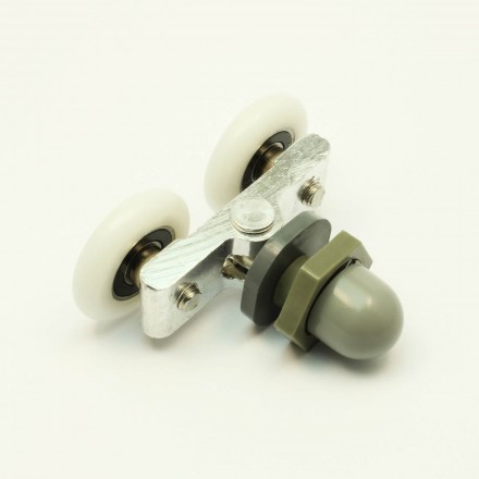 Pojezdové dvoj kolečko B91 ke sprchovému koutu