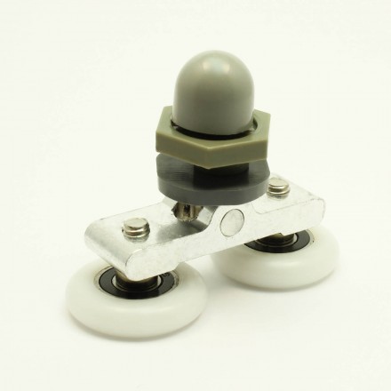 Pojezdové dvoj kolečko B91 ke sprchovému koutu