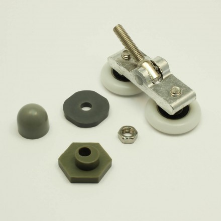 Pojezdové dvoj kolečko B91 ke sprchovému koutu