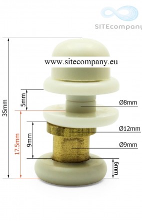 Zvýhodněná sada pojezdových koleček HS062 (4ks)
