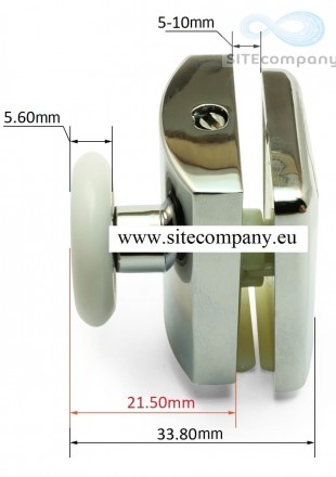 Zvýhodněná sada M01B (4ks horní, rozteč 21.5 mm)