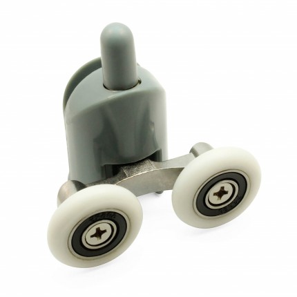 Pojezdové dvoj kolečko B43-2 spodní do sprchového koutu