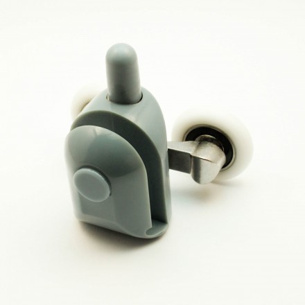 Pojazdové dvoj koliesko B43-2 spodné ku sprchovému kútu