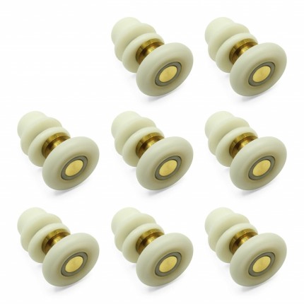 Zvýhodněná sada pojezdových koleček HS062 (8ks)