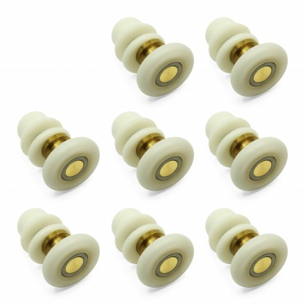 Zvýhodněná sada pojezdových koleček HS062 (8ks)