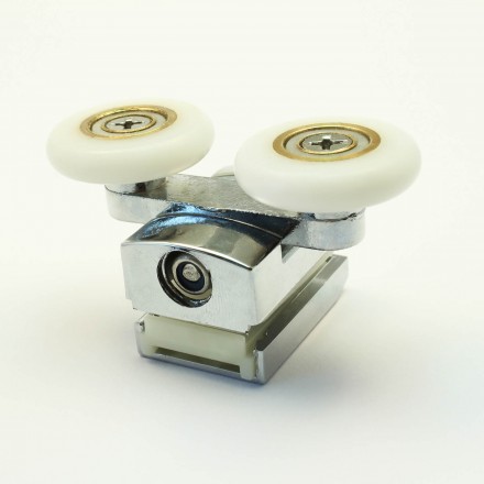 Pojezdové dvoj kolečko M07 horní ke sprchovému koutu