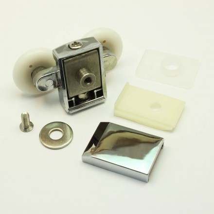 Pojezdové dvoj kolečko M07 horní ke sprchovému koutu