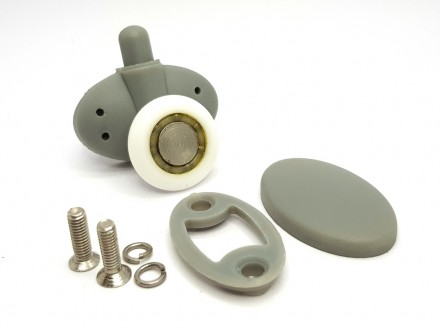 Pojezdové kolečko M17N spodní do sprchového koutu