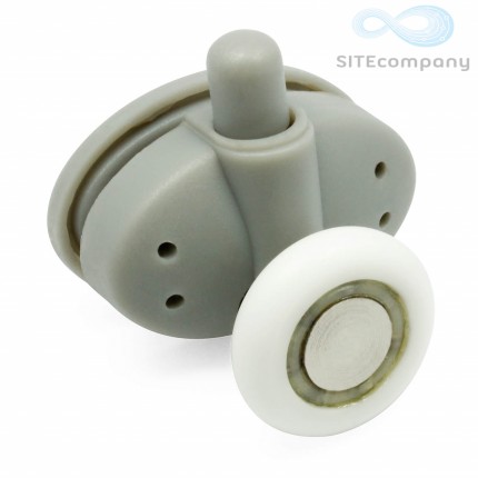 Pojezdové kolečko M17N spodní do sprchového koutu