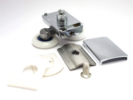 Pojezdové dvoj kolečko M12 horní ke sprchovému koutu