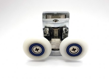 Pojezdové dvoj kolečko M12 horní ke sprchovému koutu