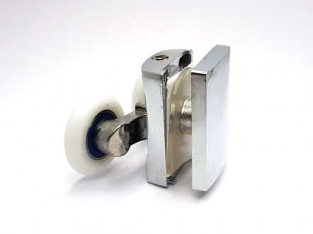 Pojezdové dvoj kolečko M12 horní ke sprchovému koutu