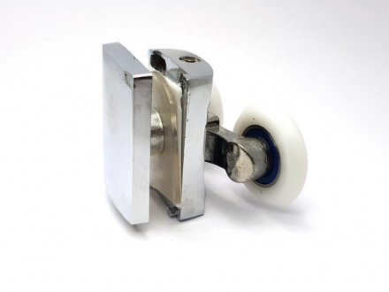 Pojezdové dvoj kolečko M12 horní ke sprchovému koutu