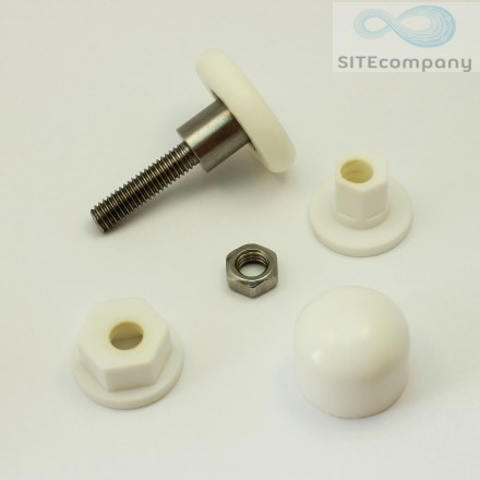 Zvýhodněná sada pojezdových koleček B01 (8ks)