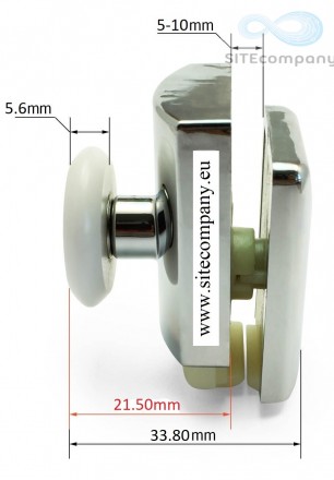 Zvýhodněná sada M01B (8ks spodní, rozteč 21.5 mm)
