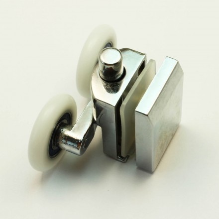 Pojezdové dvoj kolečko M07 spodní ke sprchovému koutu