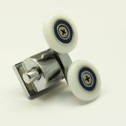 Pojezdové dvoj kolečko M07 spodní ke sprchovému koutu