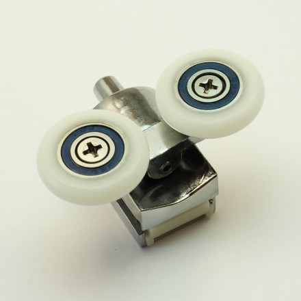 Pojezdové dvoj kolečko M07 spodní ke sprchovému koutu