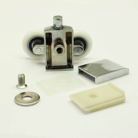 Pojezdové dvoj kolečko M07 spodní ke sprchovému koutu