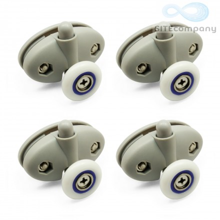 Zvýhodněná sada pojezdových koleček B39 (4ks spodní)