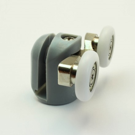 Pojezdové dvoj kolečko B43D horní ke sprchovému koutu