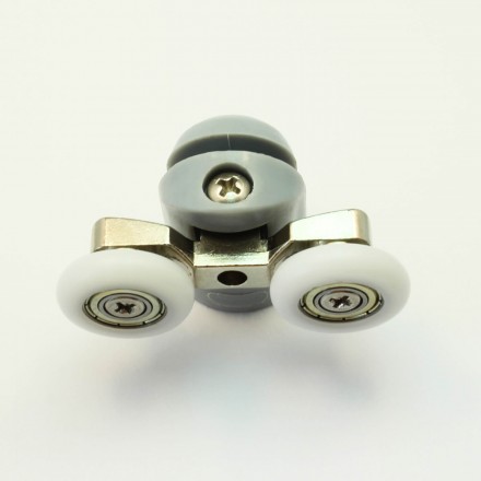 Pojezdové dvoj kolečko B43D horní ke sprchovému koutu