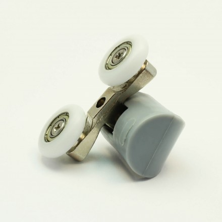 Pojezdové dvoj kolečko B43D horní ke sprchovému koutu