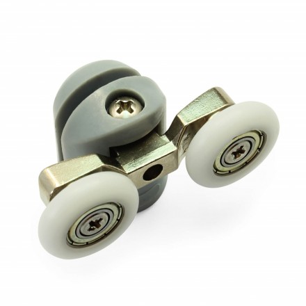 Pojezdové dvoj kolečko B43D horní ke sprchovému koutu