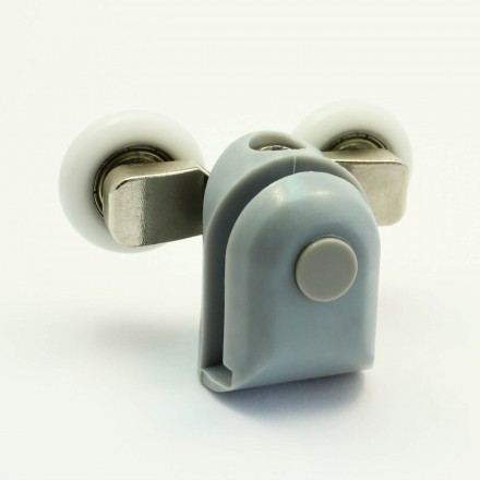 Pojezdové dvoj kolečko B43D horní ke sprchovému koutu