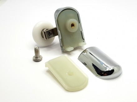 Pojazdové dvoj koliesko B50 horné do sprchového kútu