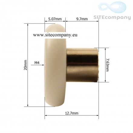 Zvýhodnená sada náhradných koliesok A283 (4ks)