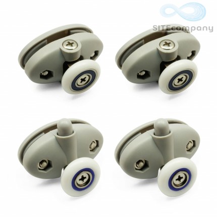 Zvýhodněná sada pojezdových koleček B39 (horní 2ks, spodní 2ks)