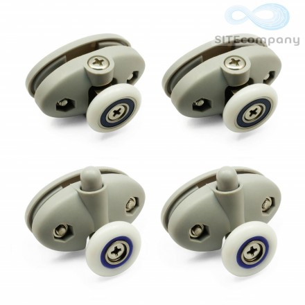 Zvýhodněná sada pojezdových koleček B39 (horní 2ks, spodní 2ks)