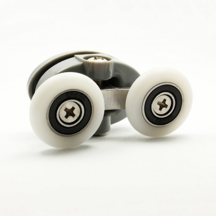 Pojezdové dvoj kolečko M17-2 horní ke sprchovému koutu