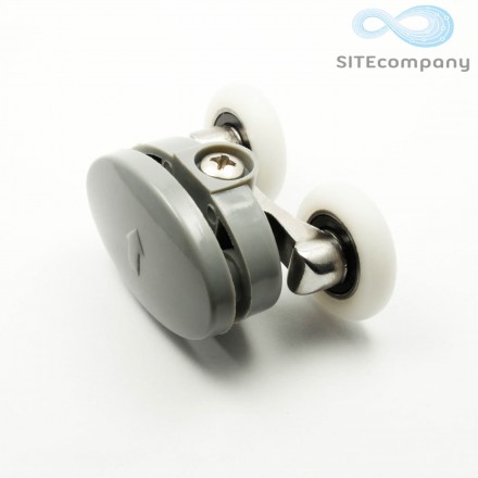 Pojezdové dvoj kolečko M17-2 horní ke sprchovému koutu