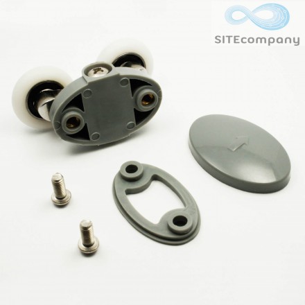 Pojezdové dvoj kolečko M17-2 horní ke sprchovému koutu